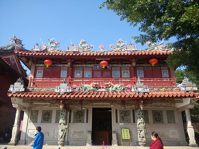 偏廳書(shū)院_青礁慈濟(jì)宮