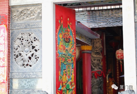 集美區(qū)后溪鎮(zhèn)后溪鎮(zhèn)西井村[西井鐵爐宮] - 關帝及鄉(xiāng)神松木大王 (2)_集美區(qū)后溪鎮(zhèn)后溪鎮(zhèn)西井村西井鐵爐宮-關帝及鄉(xiāng)神松木大王