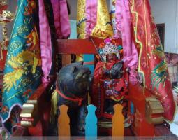 蓮坂[埭頭慈濟(jì)宮] - 保生大帝、媽祖和三元帥伯 (2)_