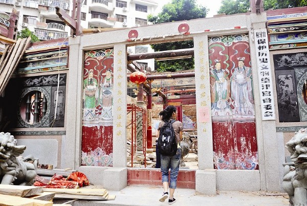 思明區(qū)湖濱北路[篁津宮] - 媽祖、保生大帝、王審知 (1)_