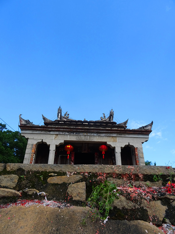 同安蓮花鎮(zhèn)澳溪村澳內青云山頂[青云殿] - 伏羲仙帝、神農仙帝 (4)_同安蓮花鎮(zhèn)澳溪村澳內青云山頂青云殿-伏羲仙帝、神農仙帝