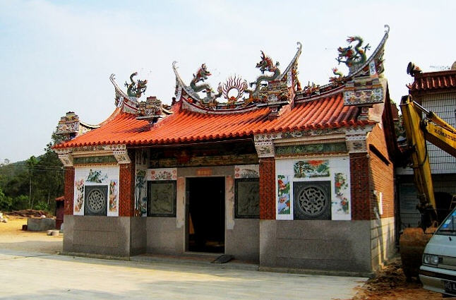 翔安內厝鎮(zhèn)后垵村東北部小盈嶺西南坡[盈嶺宮](盈嶺大士寺) - 保生大帝 (3)_翔安內厝鎮(zhèn)后垵村東北部小盈嶺西南坡盈嶺宮(盈嶺大士寺)-保生大帝
