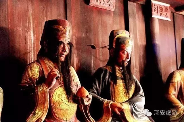分工頗細。_翔安馬巷鎮(zhèn)城隍路城隍廟