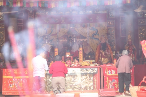 翔安新民鎮(zhèn)后宅[龍鳳宮] - 王審知、媽祖 (1)_翔安新民鎮(zhèn)后宅龍鳳宮-王審知、媽祖