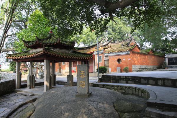 泉州東海鎮(zhèn)石頭街的真武廟 (3)_泉州東海鎮(zhèn)石頭街的真武廟