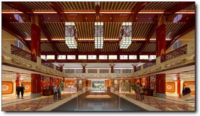 錦繡莊民間藝術(shù)園 (5)_錦繡莊民間藝術(shù)園