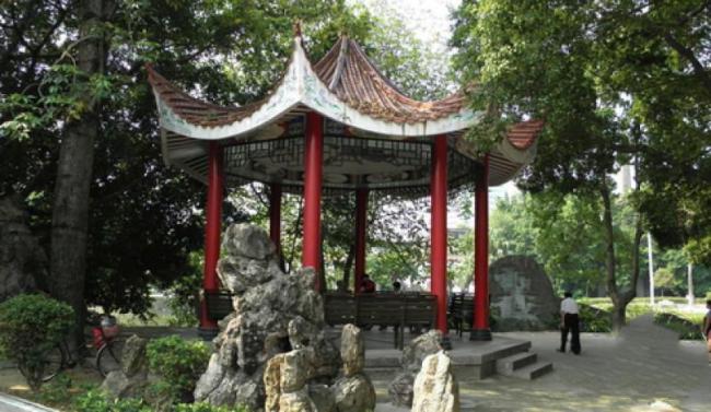 臺(tái)江南公園 (3)_臺(tái)江南公園