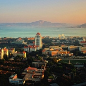 美麗的廈門大學(xué)