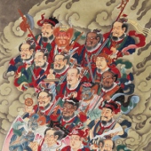 道教三十六部神將