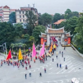 集美大社正月十五元宵節(jié)巡游