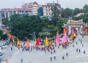 集美大社正月十五元宵節(jié)巡游