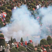 閩南清明節祭祀與掃墓