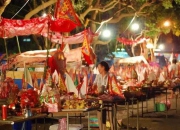 閩南中元節(jié)民俗做普渡