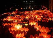 閩南七月半放水燈