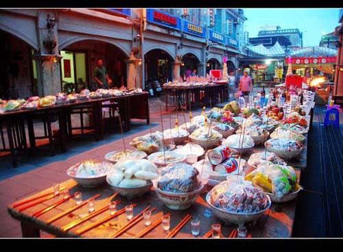 閩南中元節(jié)(七月半)鬼節(jié)習(xí)俗