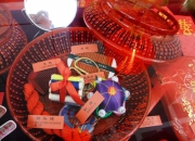 閩南的婚嫁習俗禮節 - 三、談聘金和衫褲錢、系紅包