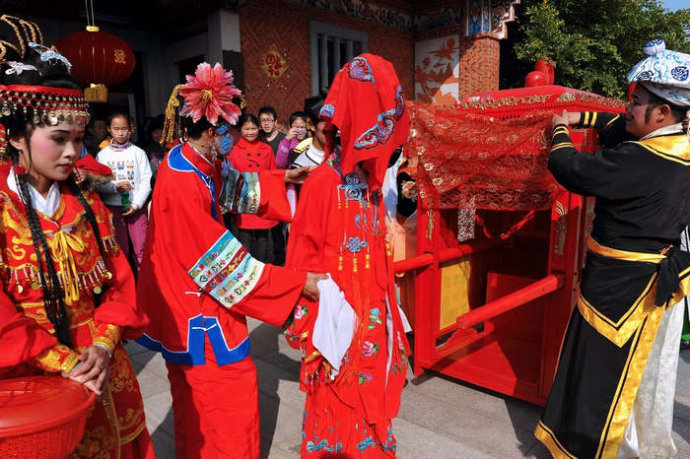 閩南的婚嫁習俗禮節