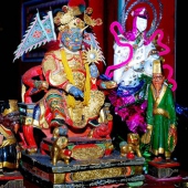 福建閩南中元節(jié)習(xí)俗-做“普度”