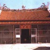 海滄霞陽村應元宮-三清大帝、觀音、如來、保生大帝、使頭公