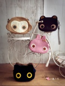 【花工房手作社】萌系物語~手拿包&小挎包特惠體驗課