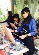 想成為一名畫家，永遠都不遲。來默跡畫室成人零基礎油畫沙龍