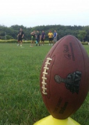 一起來打腰旗橄欖球吧！Let''sPlayFlagFootball!女生也能玩！！！