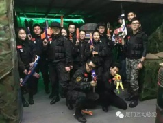 廈門真人室內cs拓展訓練