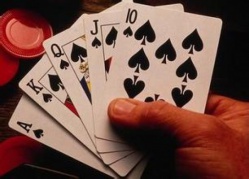 來打80分贏了獎勵帆船游，輸了學貓叫