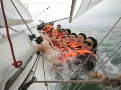 廈門周邊真人cs彩彈/帆船游玩體驗趴~全民運動