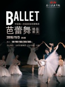 2016廈門嘉庚劇院舞蹈演出季中央芭蕾舞團《芭蕾舞精品展演》