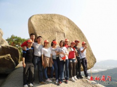 【爬山、泡溫泉】漳州云洞巖觀一線天、龍佳山莊休閑泡溫泉