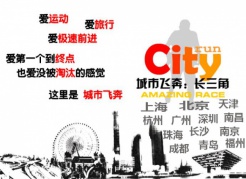 招募：【城市飛奔（極速前進(jìn)民間賽）】用比賽的方式玩轉(zhuǎn)廈門