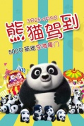 廈門(mén)酷奇堡熊貓展-五百熊貓激萌來(lái)襲