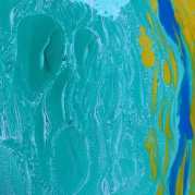 零基礎繪畫——水拓畫，繪制奇妙新世界