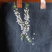 繡生活系列——舊衣改造，當刺繡遇上牛仔