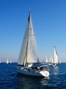 五緣灣帆船體驗走起，實現自己的帆船航海夢