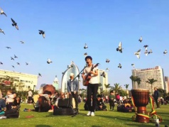 信仰有光，草地有你