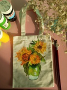 青木畫室—一起來畫帆布袋