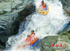 六月爽翻天-安溪志閩水上pk+礦泉溪激情漂流一日互動(dòng)