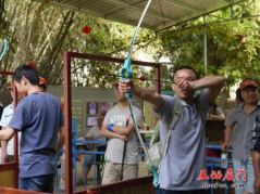 麗田園劃龍舟·溜索·燒烤體驗賞向日葵、格桑花一日互動