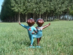 致我們單純的小美好，吳梁焰&王勝利雙個展