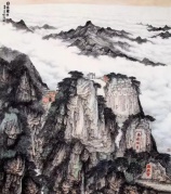 “筆墨有情，情系鷺島”——中國書畫名家作品聯展