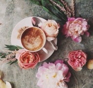 用一朵花的的時間欣賞25g咖啡的靈魂