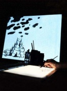 法國聲光劇團(tuán)《黑漆漆馬戲團(tuán)》