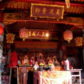 同安大同街道溪邊街龍虎宮(碧溪殿)-保生大帝、天上圣母、水仙尊王