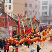 航拍大場面帶你直觀最具集美文化傳承精神的「大社刈香」