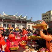 大社刈香——祈愿世間歲歲安，人文火種永相傳