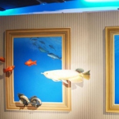 奇幻不思議3D藝術(shù)畫展